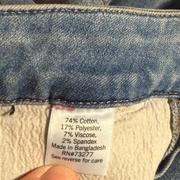 Nine West Plus Size Bootcut Jeans 26W Plus Size - Picture 9 of 11